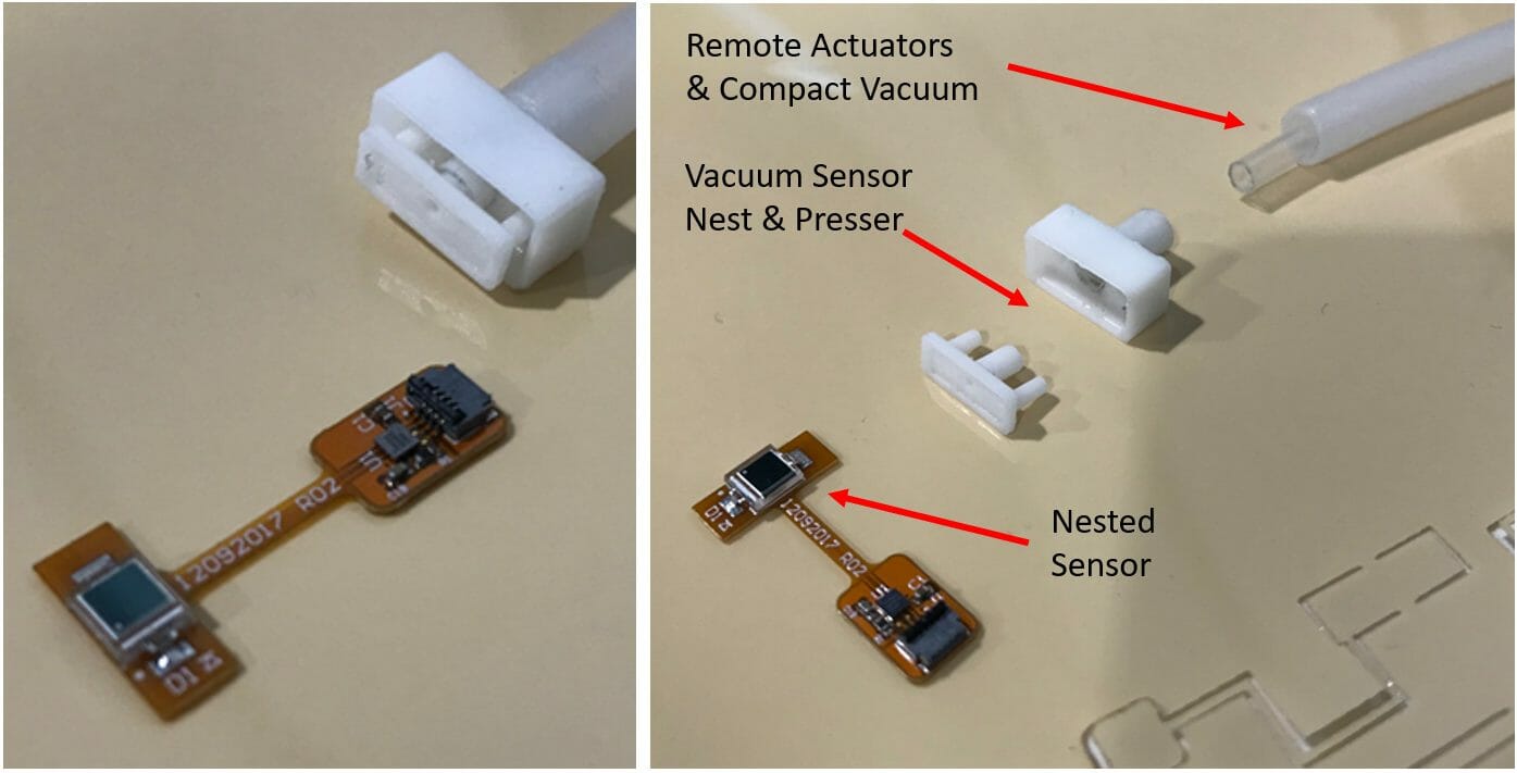 Flex Circuit Sensor Bonding and Precision Material Handling