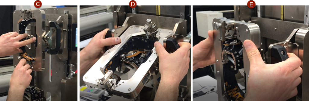 custom automation for sensor bonding