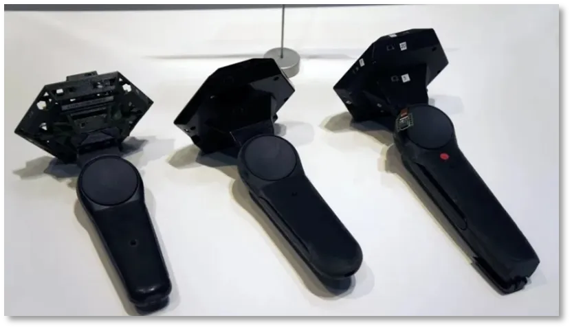 ar vr controller hardware development