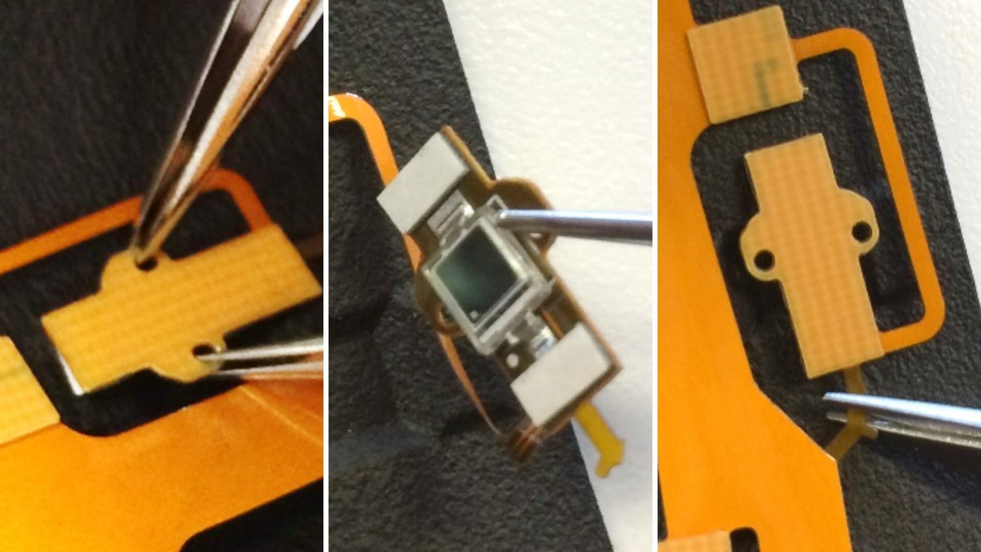 flexible printed circuit assembly prototype