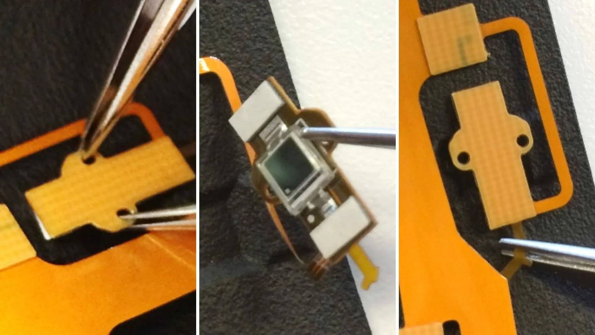 flexible printed circuit assembly prototype
