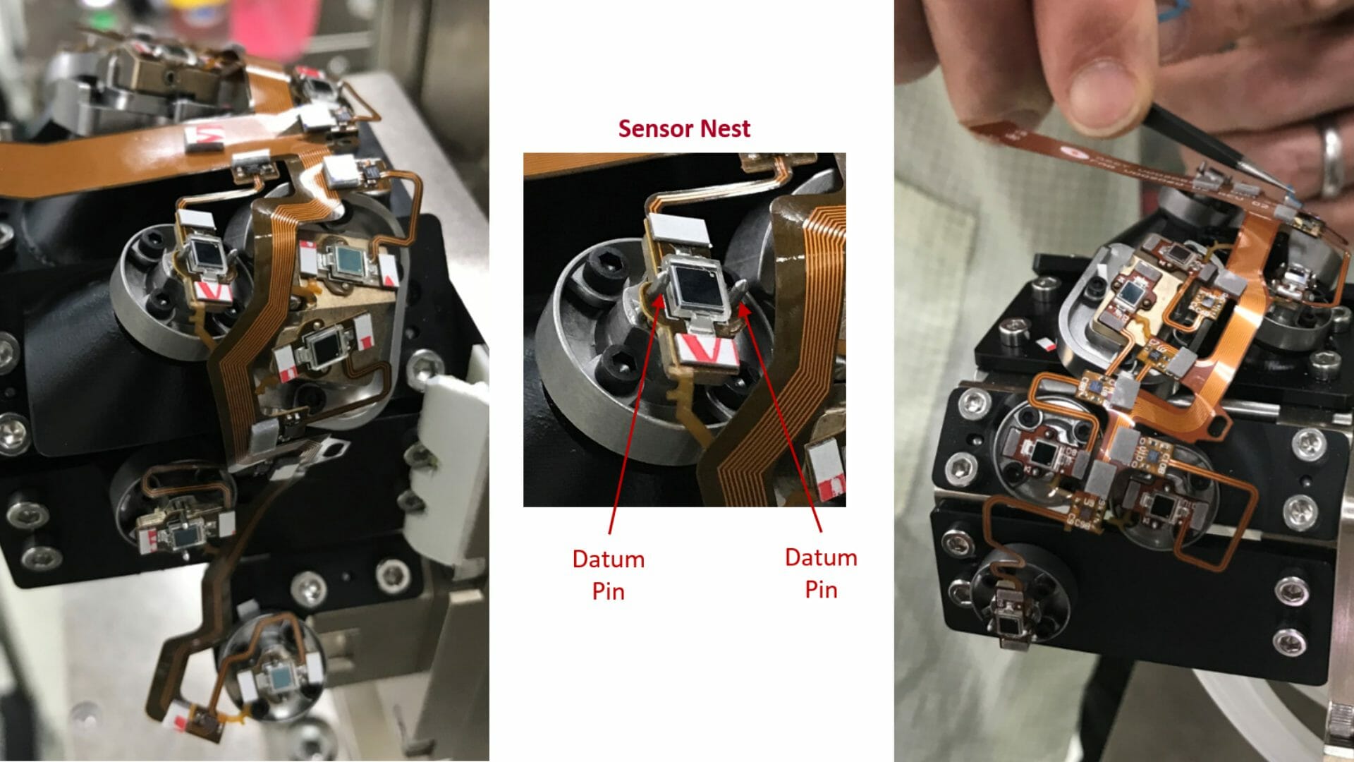 precision sensor bonding