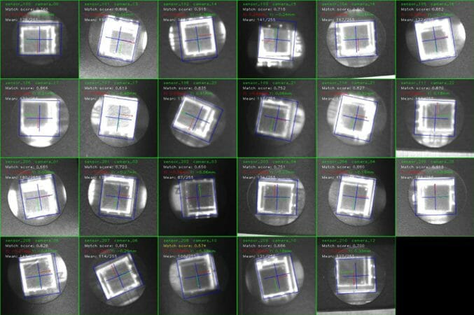 Image of sensor inspection test analysis