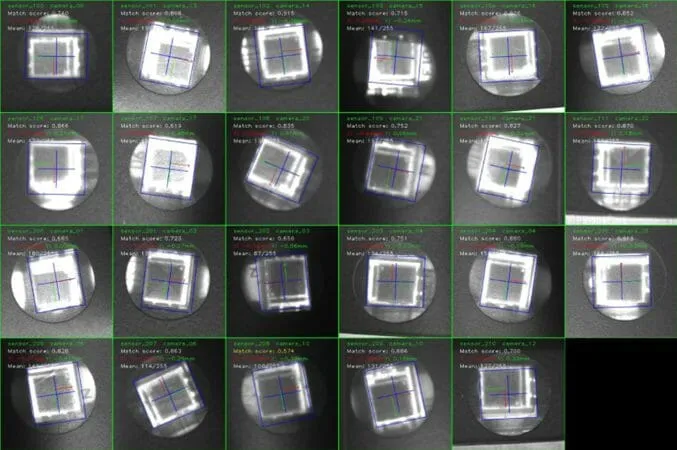 Image of sensor inspection test analysis
