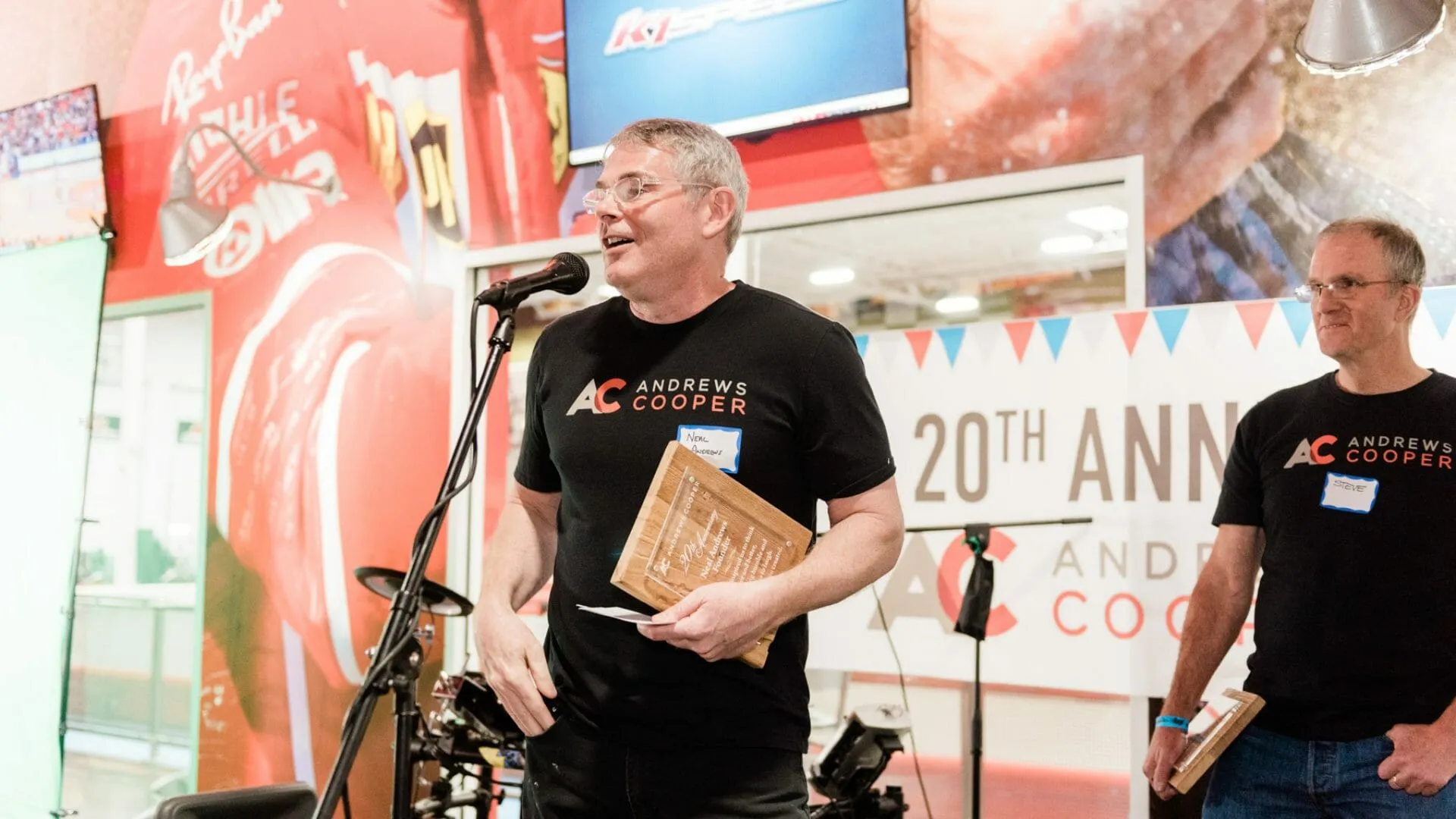 AC 20th Anniversary Neal Andrews Speech