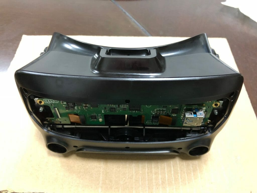 valve index development