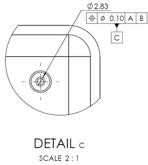 Datum C