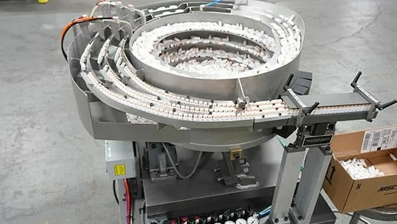 material handling bowl feeder 2