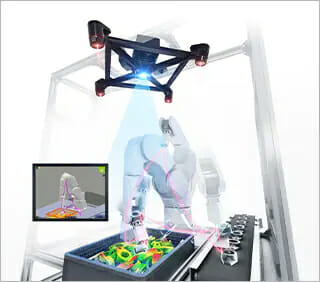 bin picking vision system