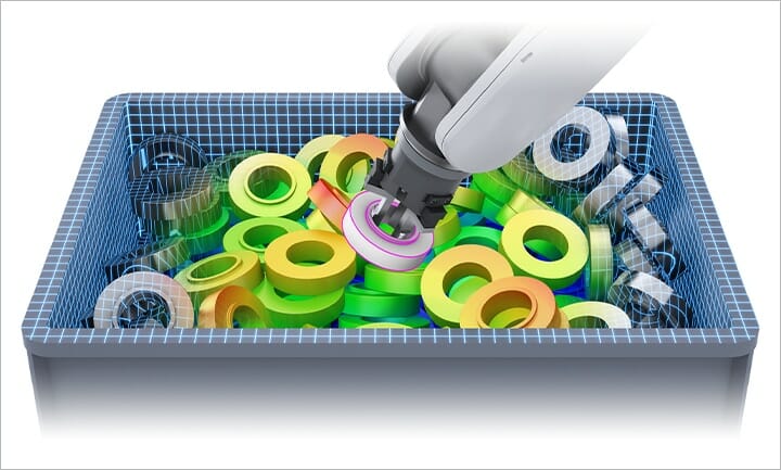 bin picking vision system