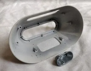 Nanu's full scale housing and clone at 1/4 scale | Arc Clock Kickstarter Design Project
