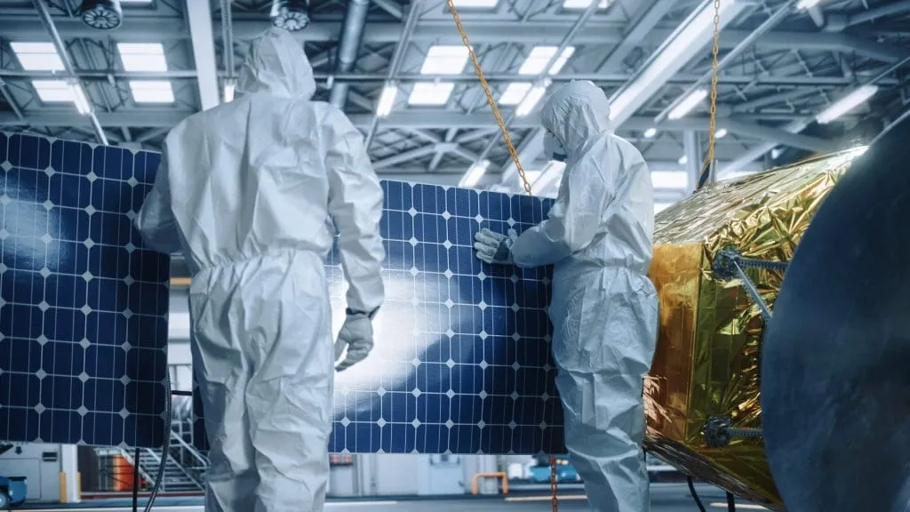 Image depicting SpaceTech industry