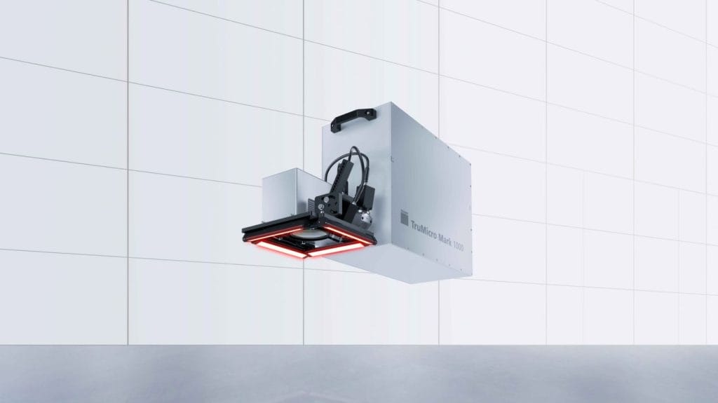 Image courtesy of TRUMPF | TruMicro Mark Laser