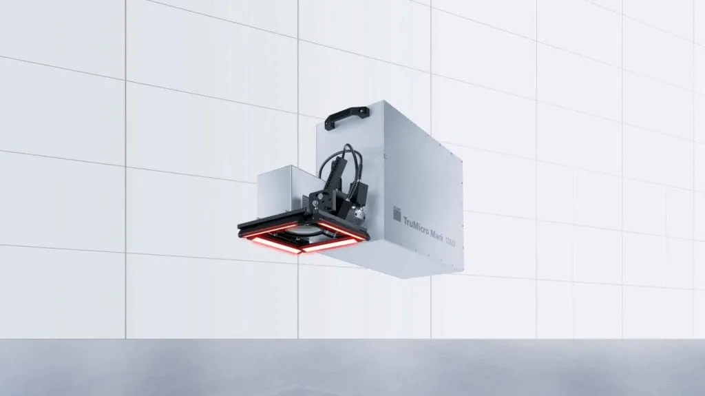 Image courtesy of TRUMPF | TruMicro Mark Laser