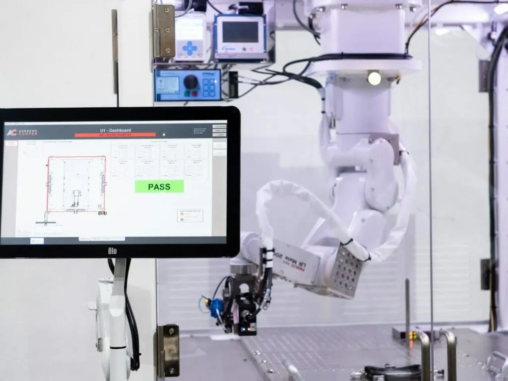 precision adhesive dispense automation