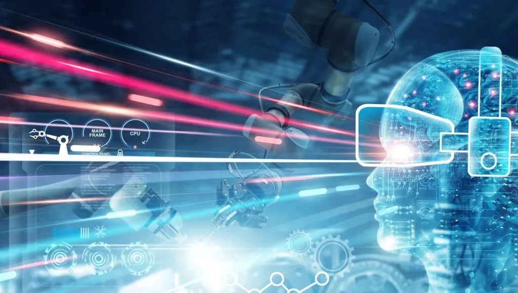 Image depicting the concept of VR manufacturing and supply chain management factors