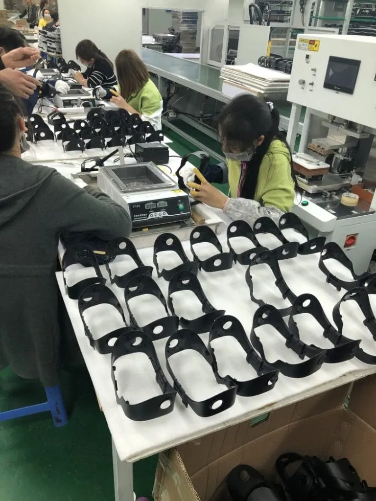 Image depicting assembly manufacturing and production prototypes