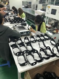 Image depicting assembly manufacturing and production prototypes