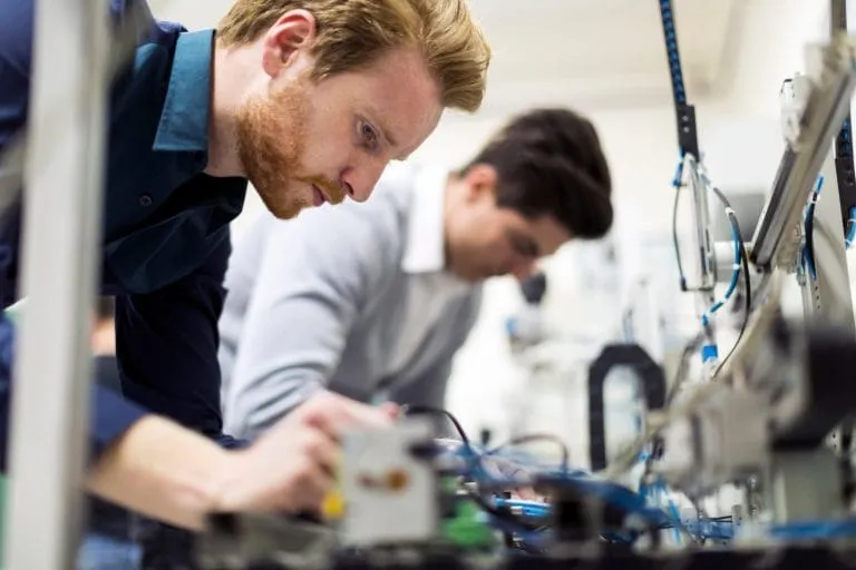 Image depicting test engineers conducting validation tests
