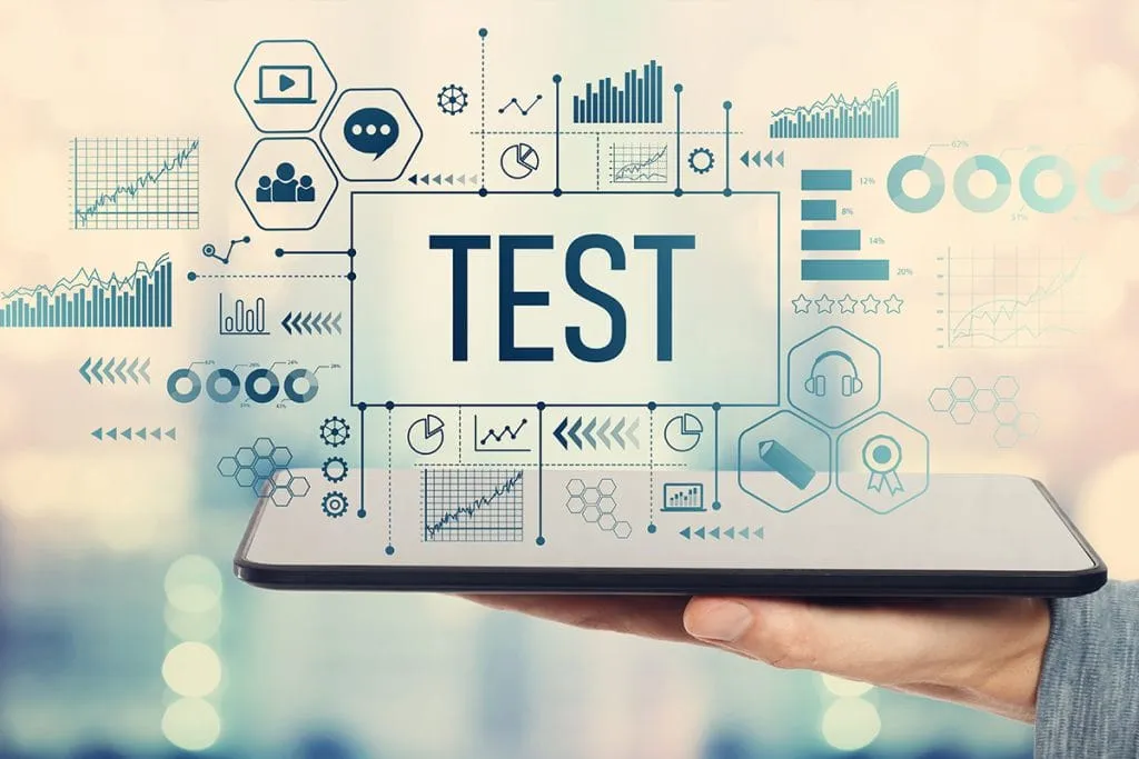 Concept image showing Test Engineering for development