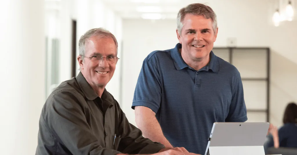 Andrews Cooper Founders Neal & Steve