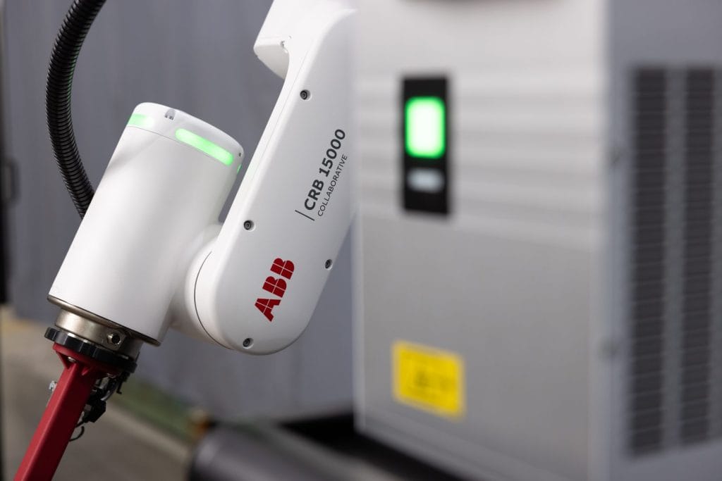 Image showing ABB Collaborative Robot