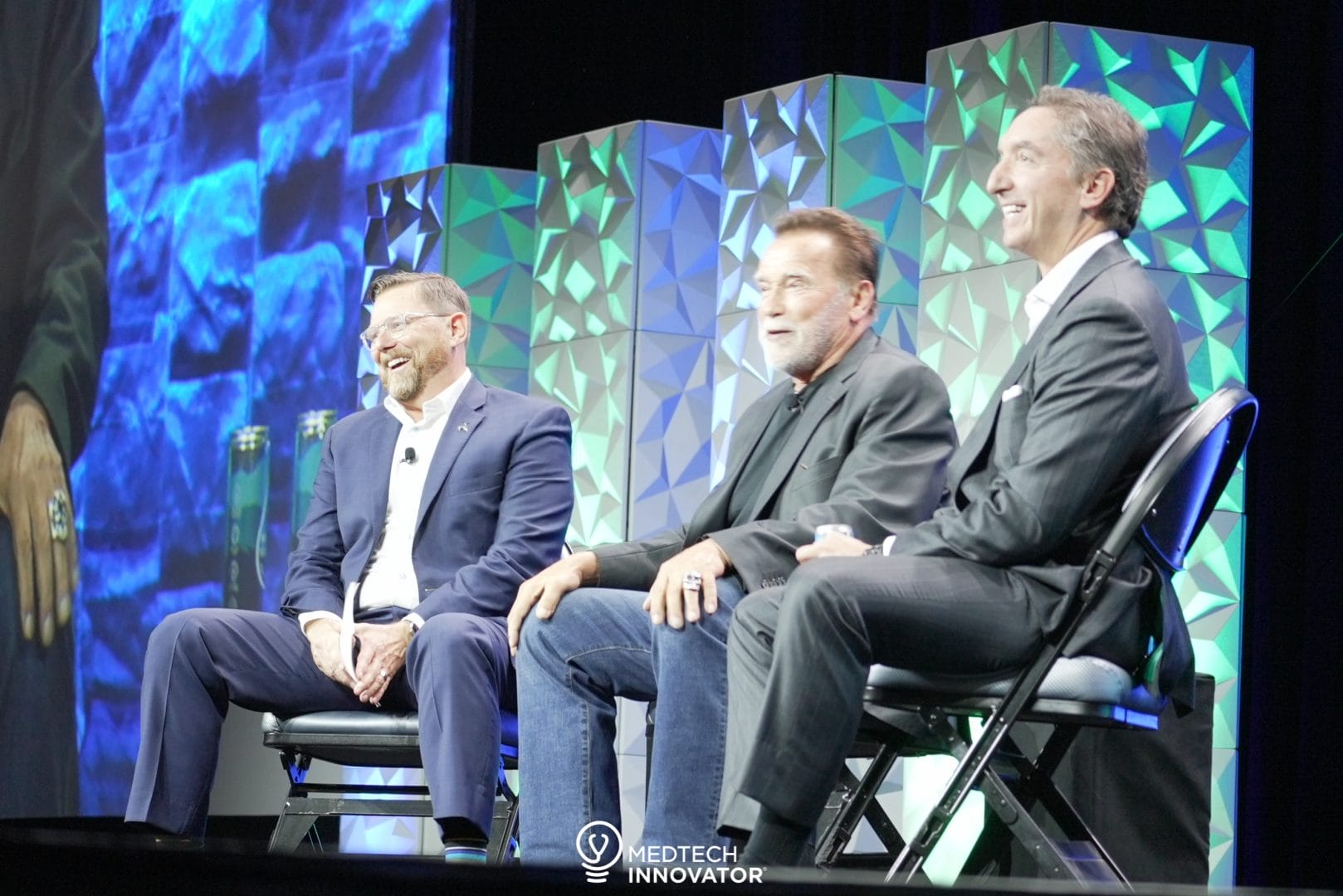 Keynote Speaker Arnold Schwarzenegger at MTC 2025