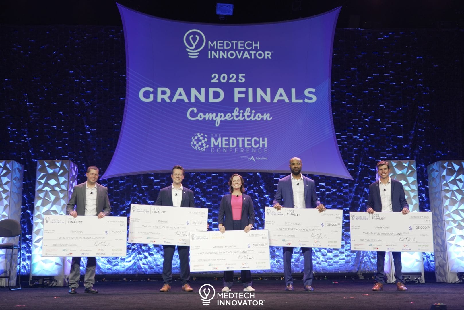 MTI Top Finalists at MTC 2025