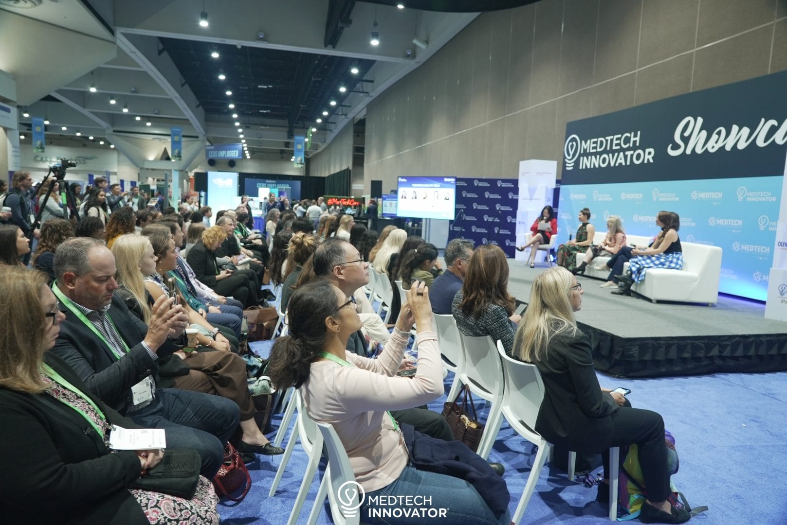 MTC 2025 MedTech Innovator Showcase Stage