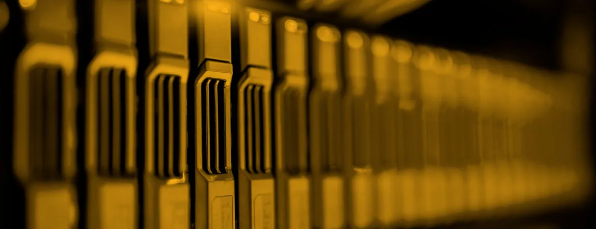 image of a teacher interacting with students using digital tools (for an edtech)