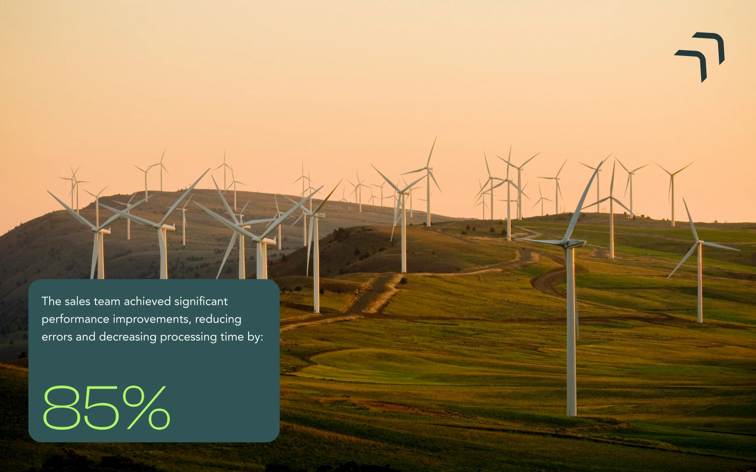 With CXLABS implementation the sales department noted significant efficiency improvements, reducing errors and shortening processing time by 85%.