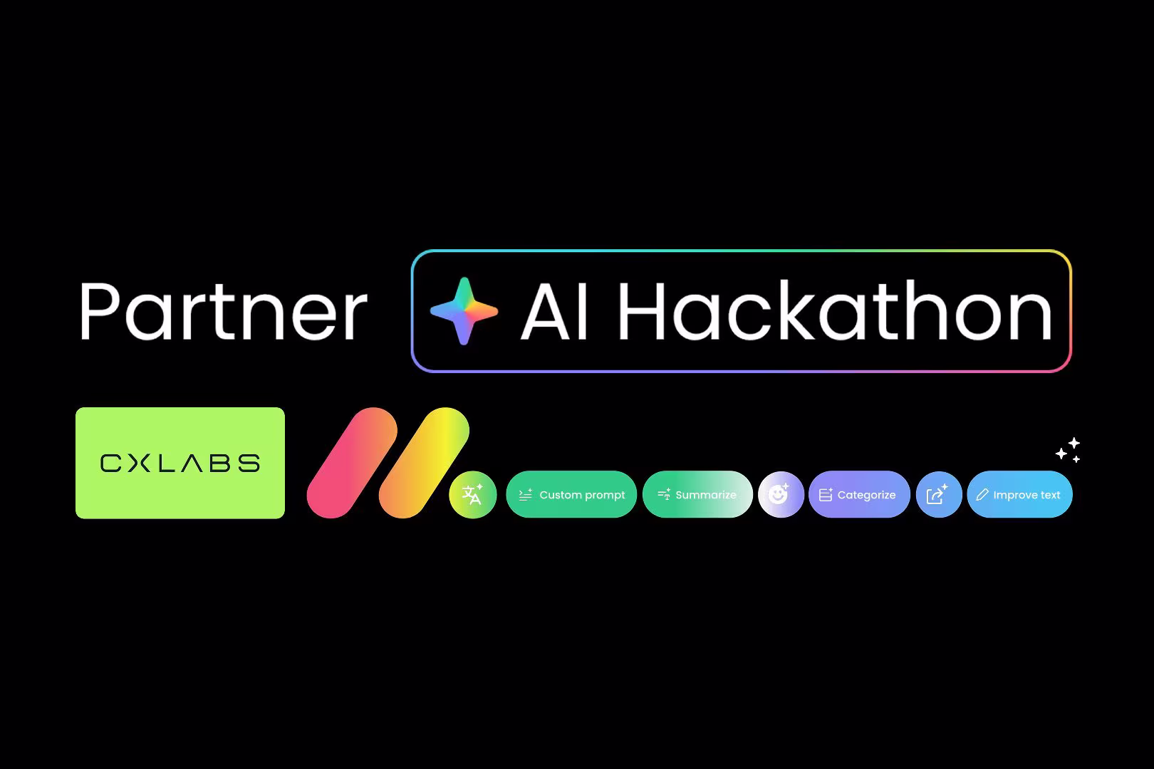 CXLABS wśród finalistów Partners AI Hackathon monday.com na Elevate 2025