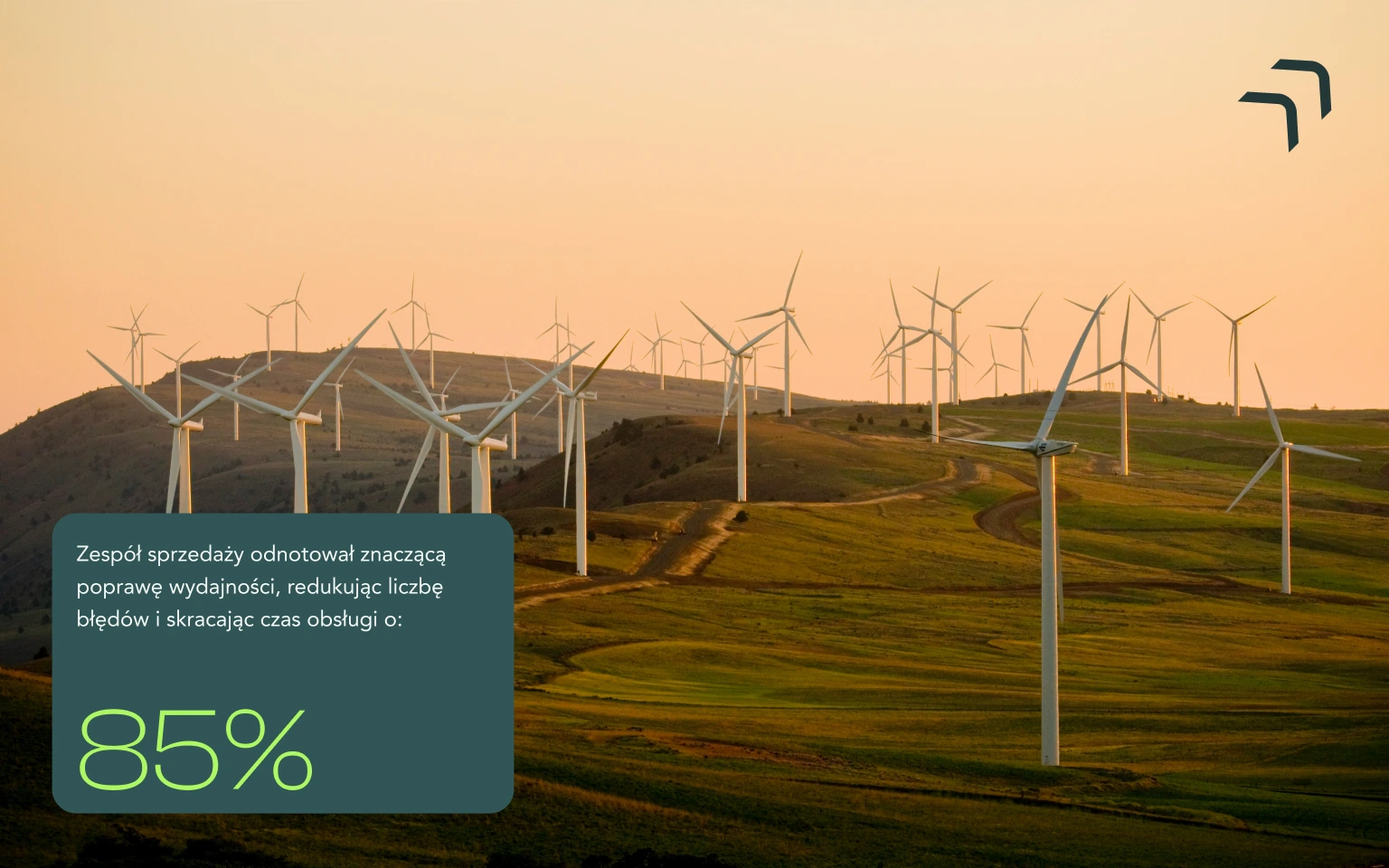 Dzięki wdrożeniu monday.com. z CXLABS dział sprzedaży odnotował znaczną poprawę efektywności, zmniejszając liczbę błędów i skracając czas przetwarzania o 85%.