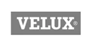 het logo van VELUX