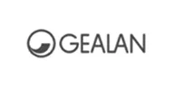 Het logo van Gealan