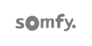 Het logo van Somfy
