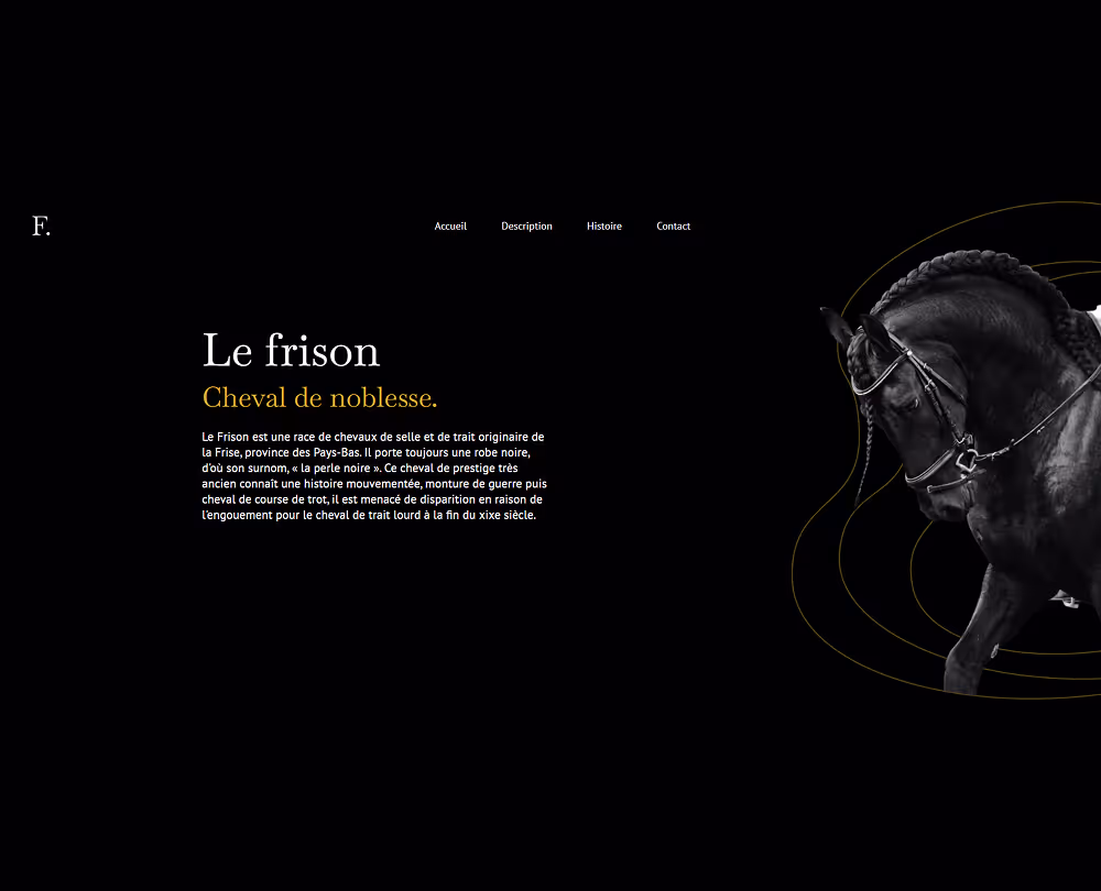 Banner - Frisons