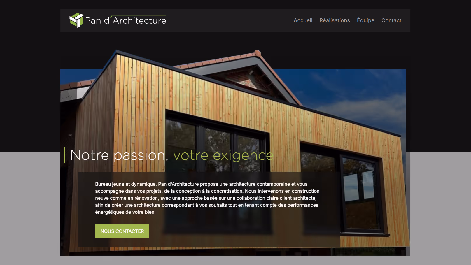 Pan d'architecture