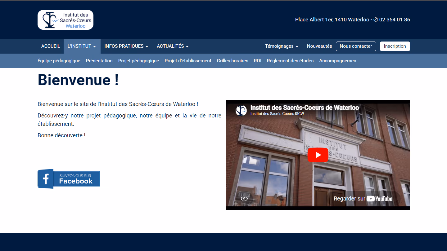 Institut des Sacrés-Cœurs de Waterloo