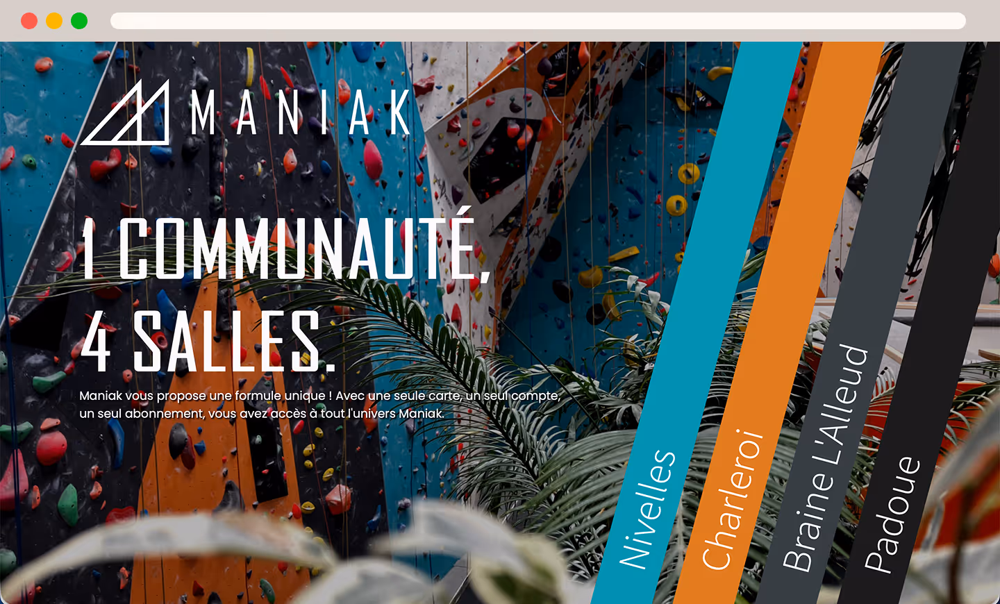 Maniak - homepage