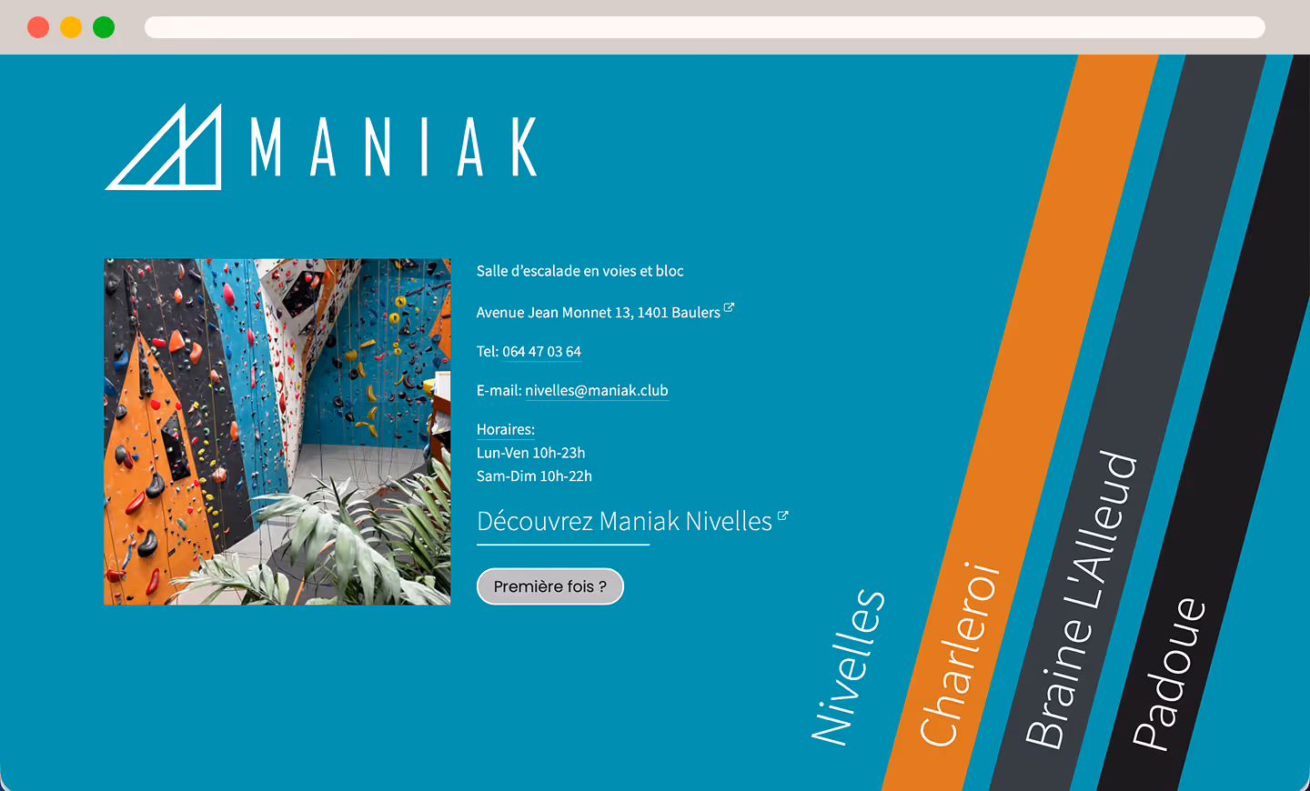 Maniak - Nivelles