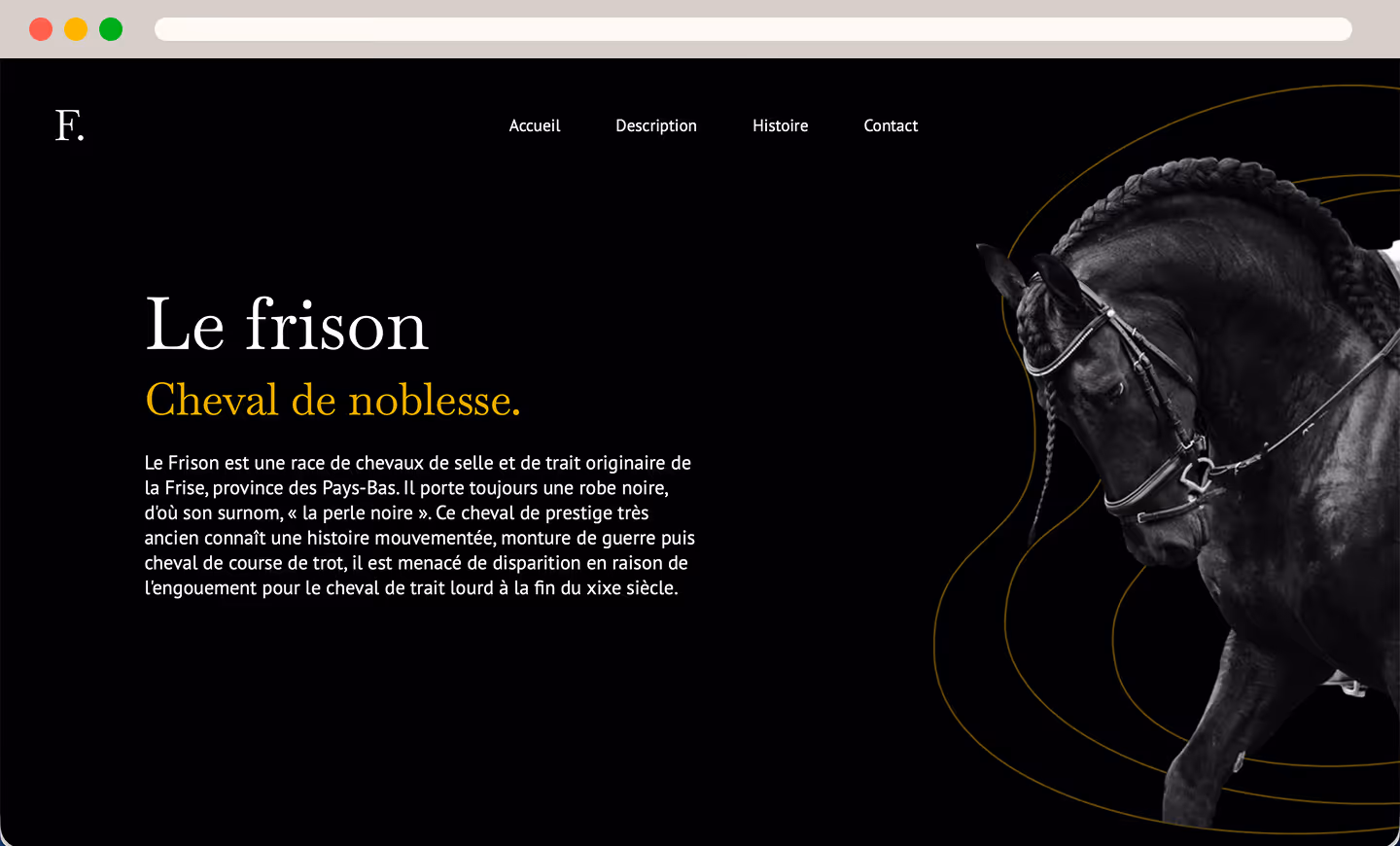 Frisons - Header