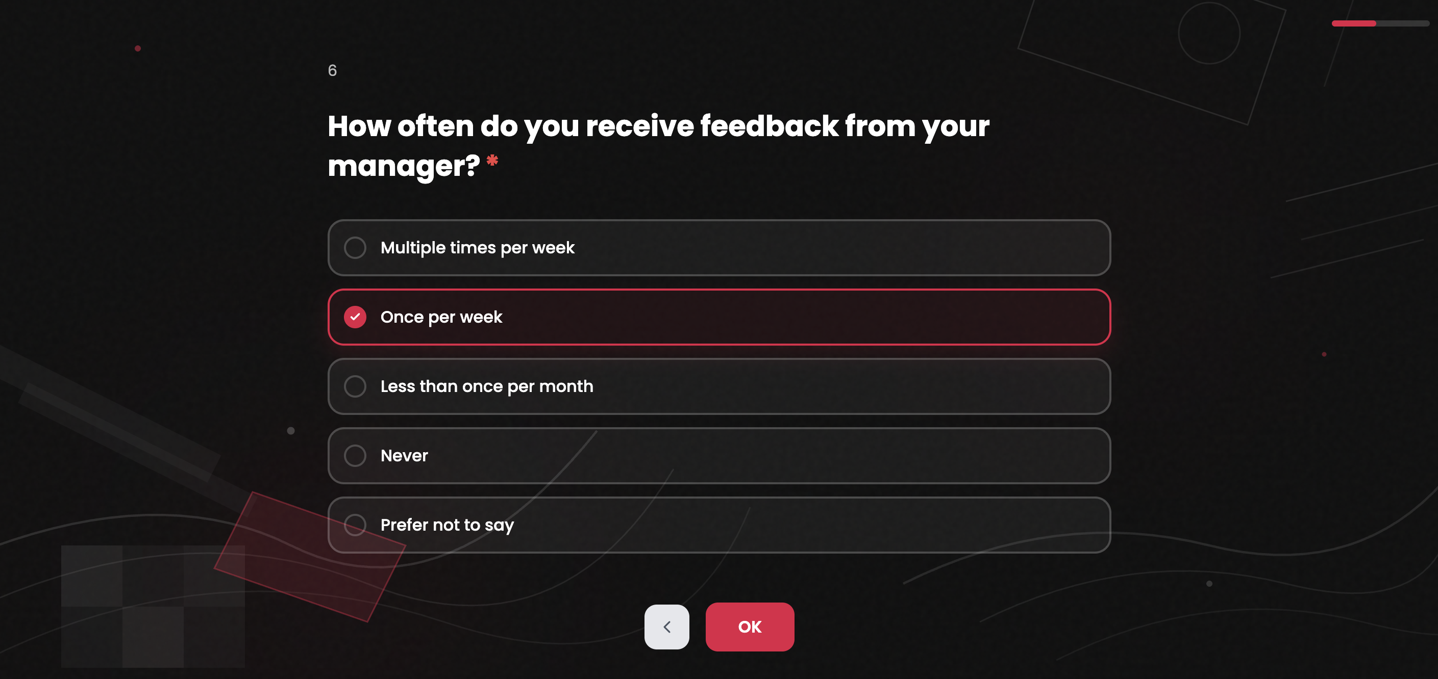 So sehen Umfragen bei empirio.ai aus