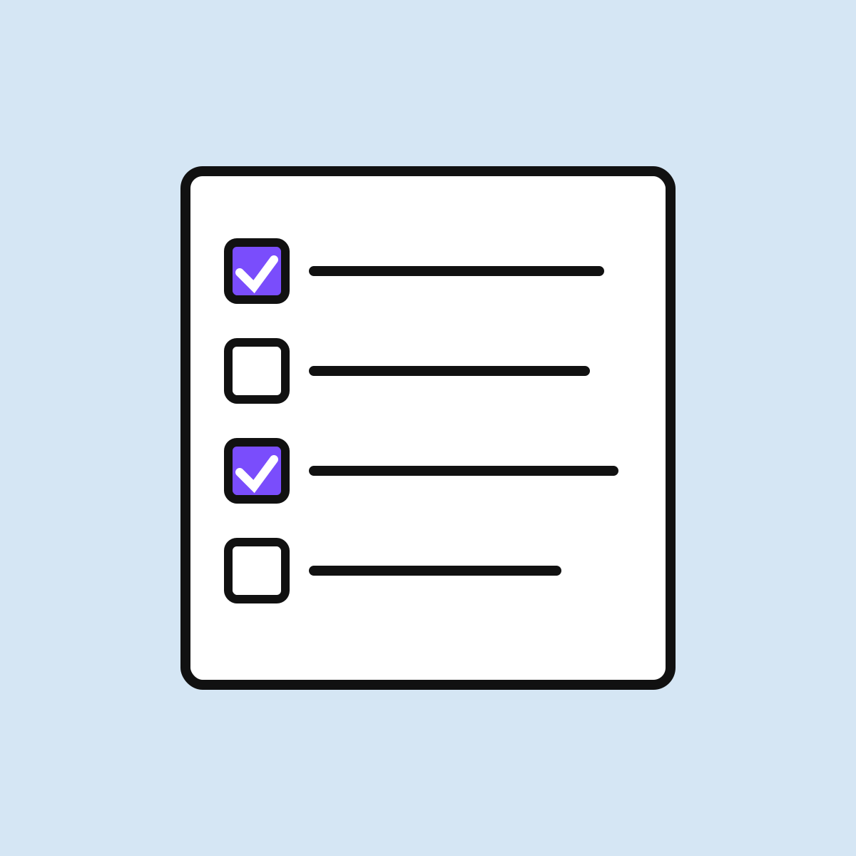 Multiple-Choice Fragen