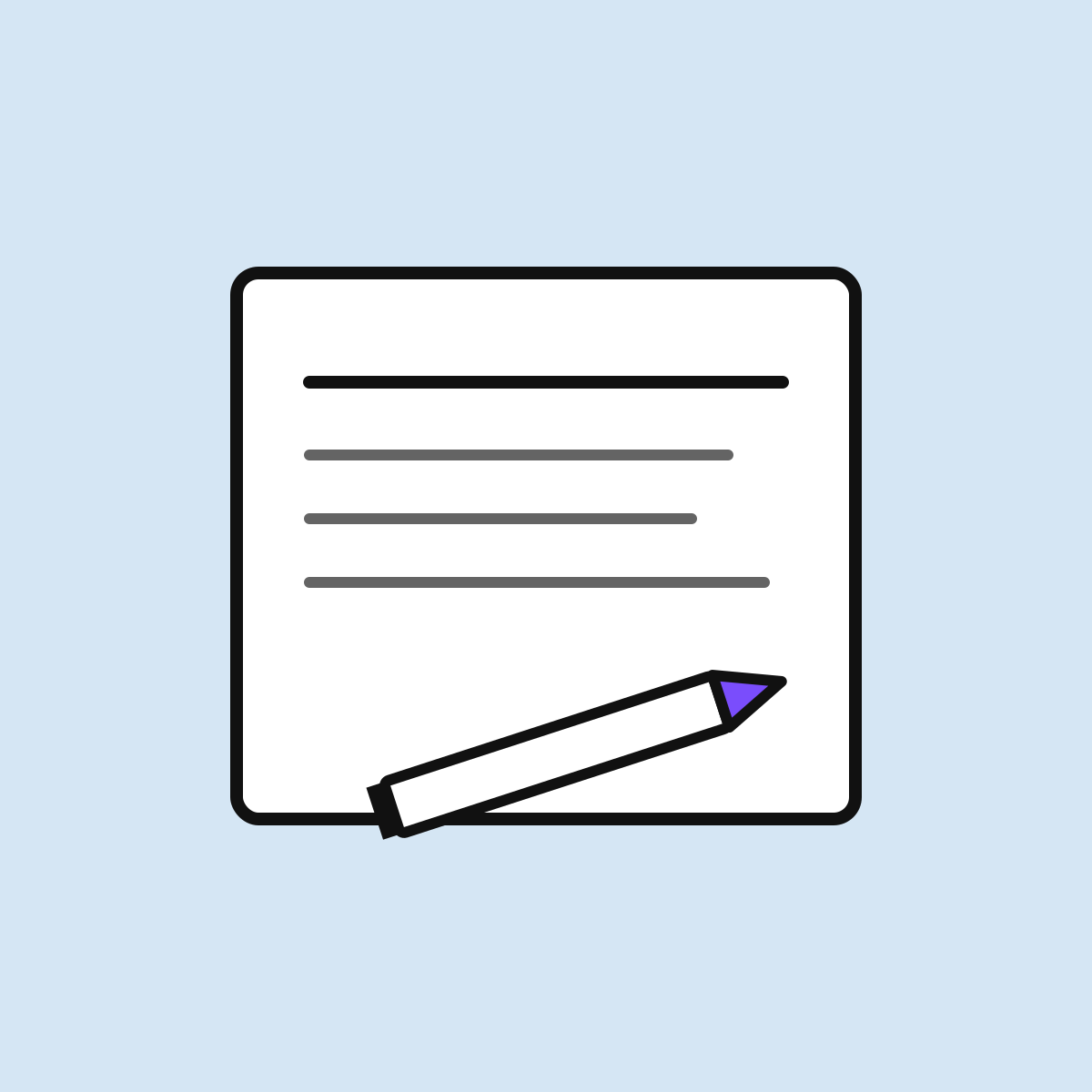 Schriftliche Befragungen