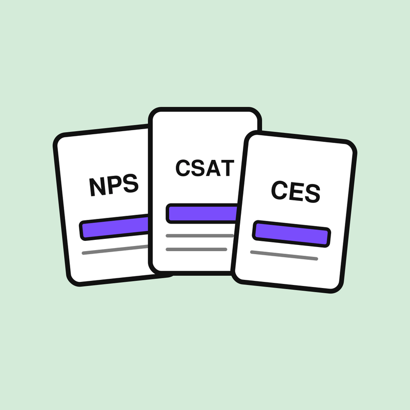 NPS, CSAT, CES: Bedeutung, Unterschiede + Beispiele