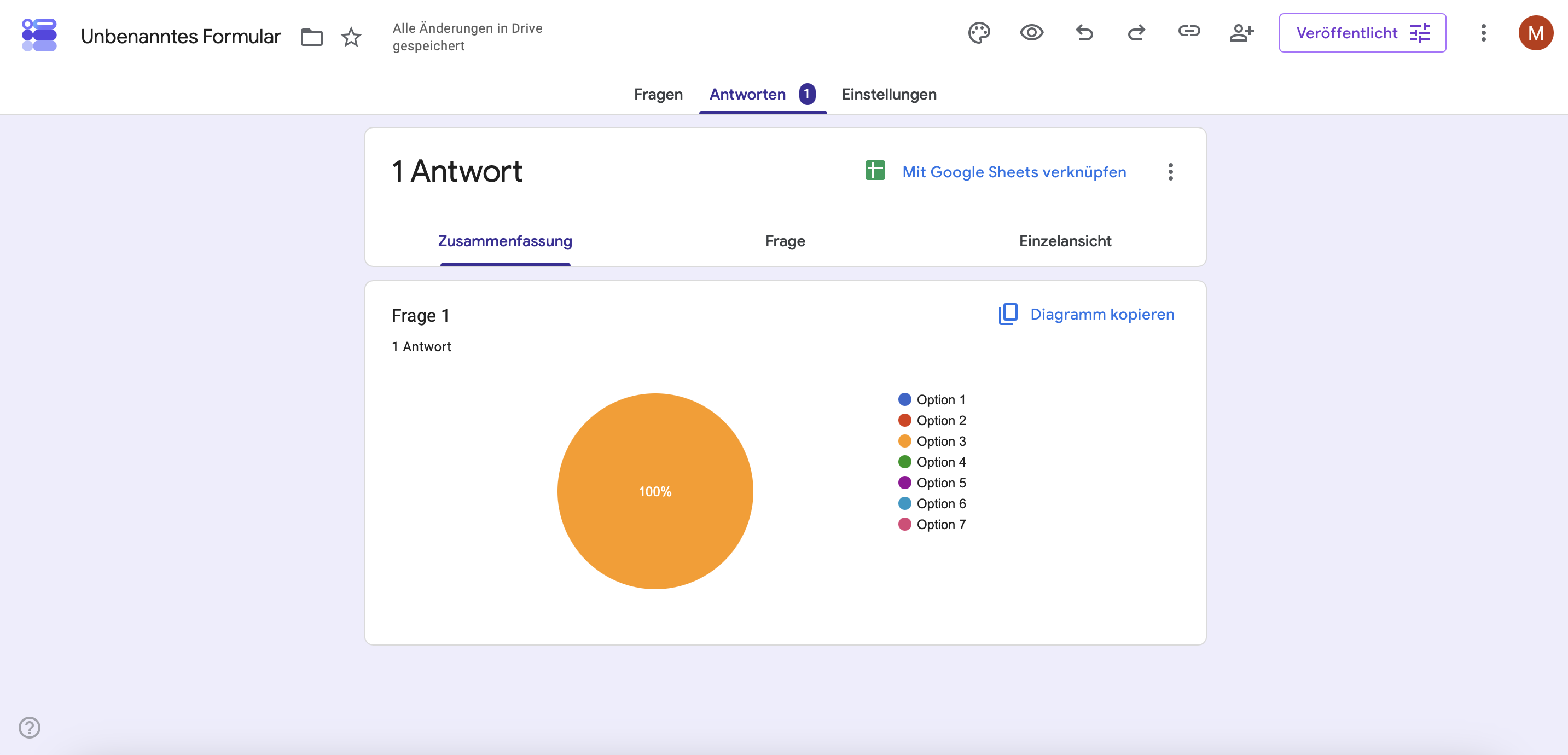 So wertest du Umfragen mit Google Forms aus