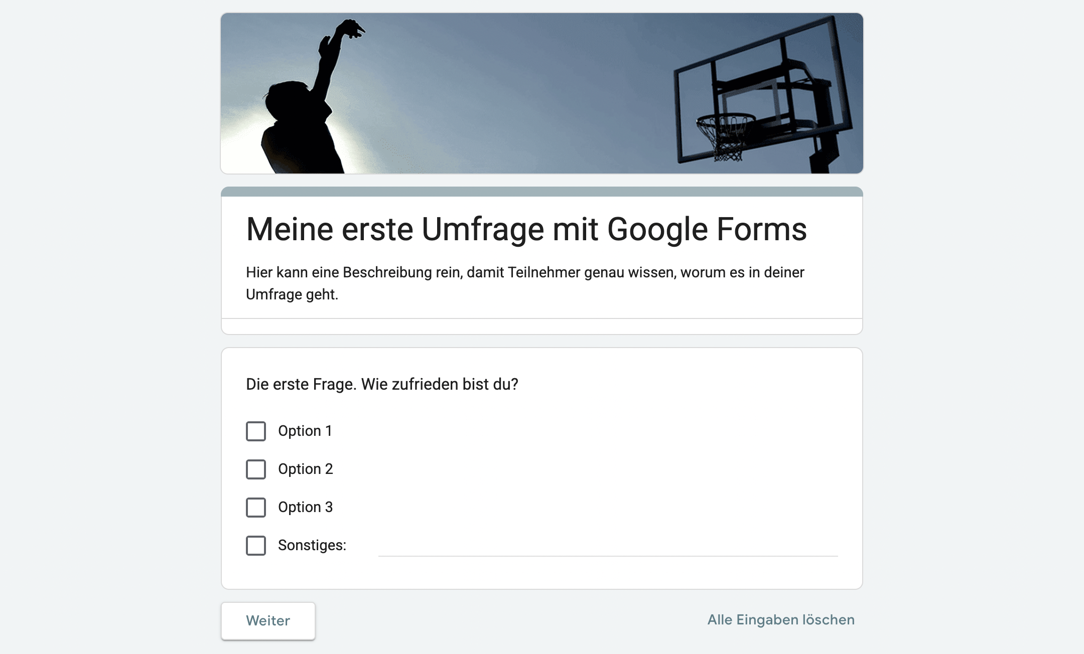 Google Forms