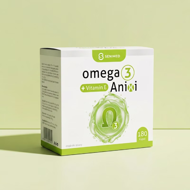 Omega 3 + Vitamin E
