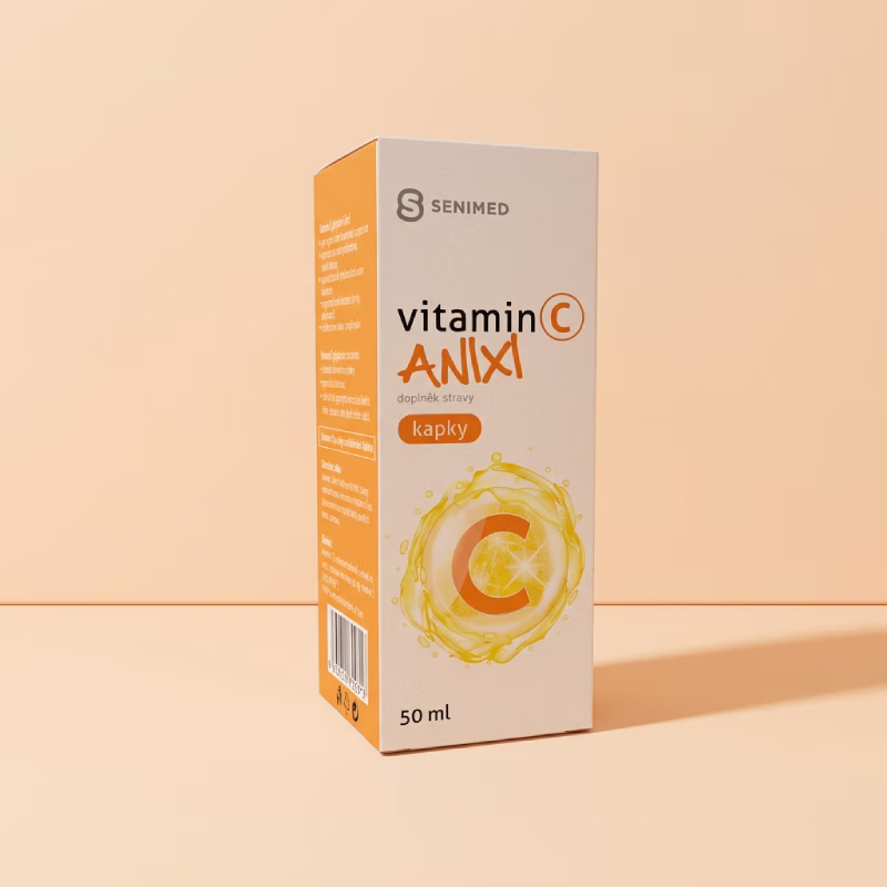 Vitamin C kapky